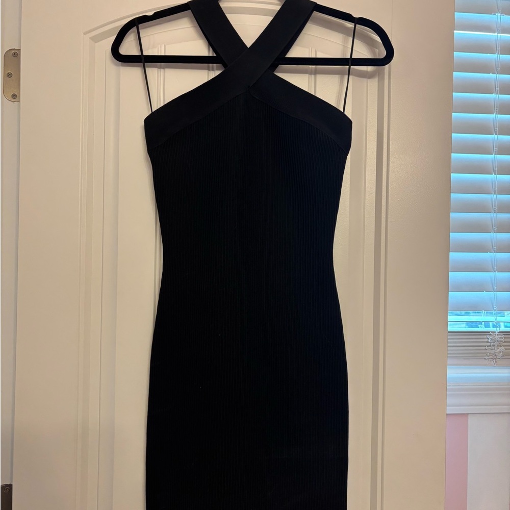 Sincerely Jules Black Halter Dress